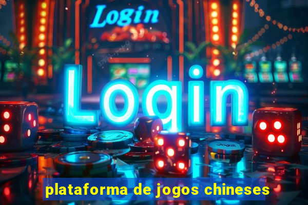 plataforma de jogos chineses